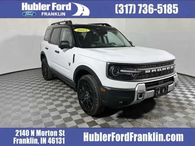 2025 Ford Bronco Sport AWD Badlands 4DR SUV