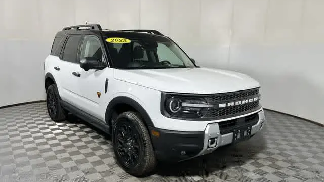 2025 Ford Bronco Sport Badlands