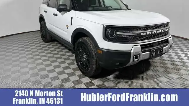 Preowned 2025 Ford Bronco Sport Badlands for Sale