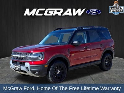 2025 Ford Bronco Sport AWD Badlands 4DR SUV