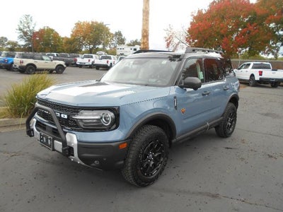 2025 Ford Bronco Sport AWD Badlands 4DR SUV