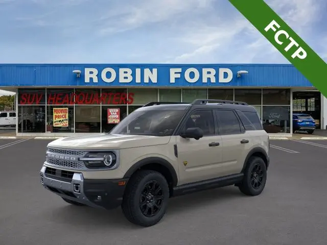 2025 Ford Bronco