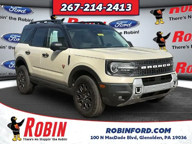 2025 Ford Bronco - $35,995