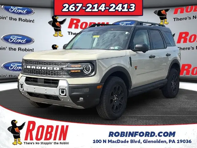 2025 Ford Bronco - $35,995