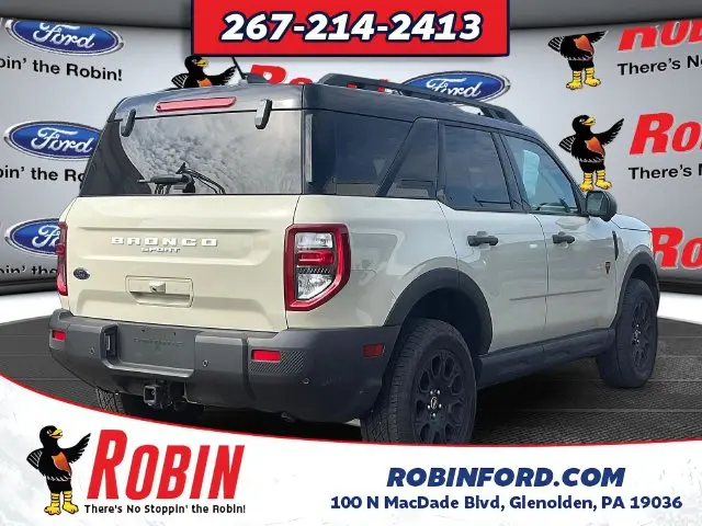 2025 Ford Bronco - $35,995