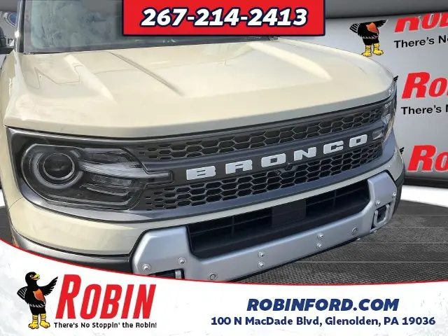 2025 Ford Bronco - $35,995