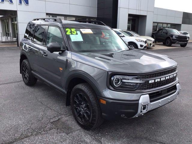 2025 Ford Bronco