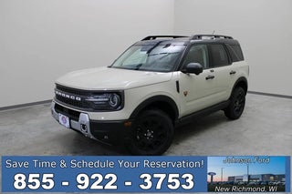 2025 Ford Bronco Sport with Desert Sand Exterior