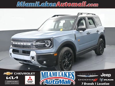 Photo of a 2026 Ford Bronco Sport AWD Badlands 4DR SUV for sale