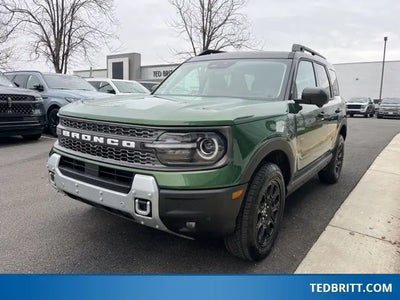 2025 Ford Bronco Sport AWD Badlands 4DR SUV
