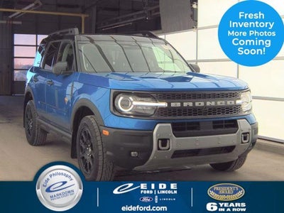 2025 Ford Bronco Sport AWD Badlands 4DR SUV