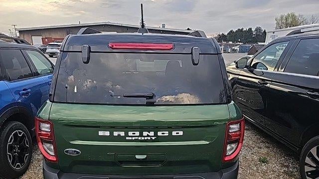 2025 Ford Bronco Sport Badlands