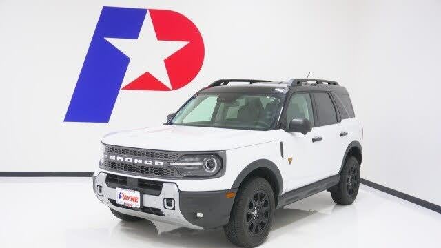 Preowned 2025 Ford Bronco Sport Badlands for Sale