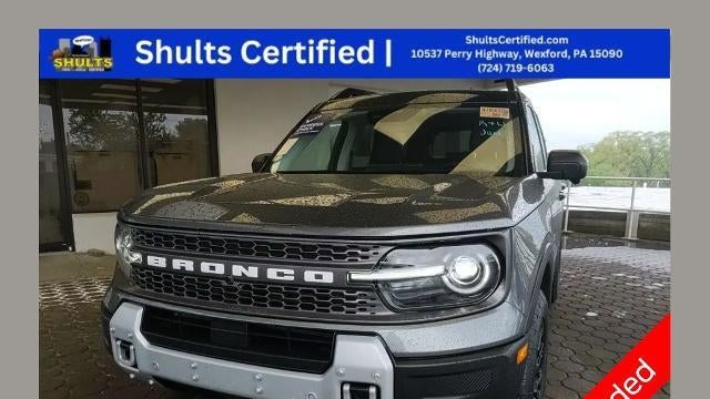 Preowned 2025 Ford Bronco Sport Badlands for Sale