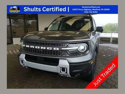 2025 Ford Bronco Sport AWD Badlands 4DR SUV
