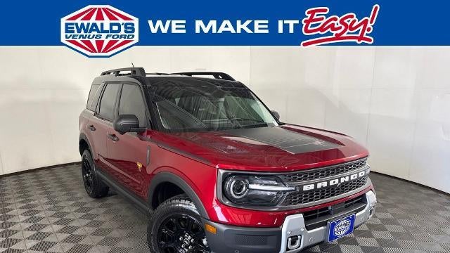 Preowned 2025 Ford Bronco Sport Badlands for Sale