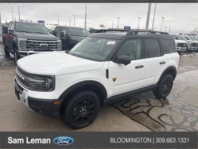 2025 Ford Bronco Sport AWD Badlands 4DR SUV