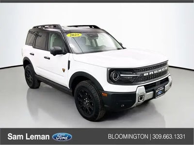 2025 Ford Bronco Sport AWD Badlands 4DR SUV