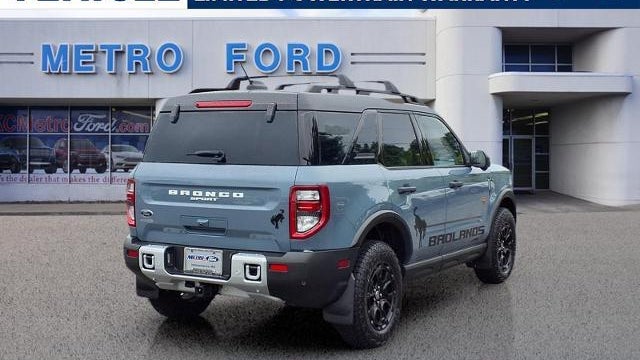 2025 Ford Bronco Sport Badlands