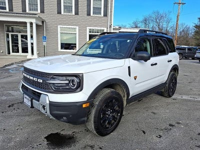 2025 Ford Bronco Sport AWD Badlands 4DR SUV