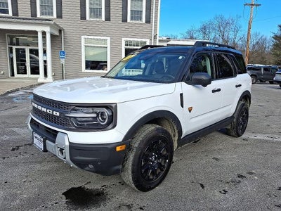 2025 Ford Bronco Sport AWD Badlands 4DR SUV