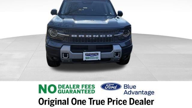 2025 Ford Bronco Sport Badlands