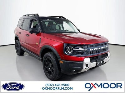 2025 Ford Bronco Sport AWD Badlands 4DR SUV