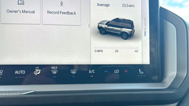 2025 Ford Bronco Sport Badlands