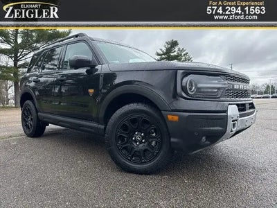 2025 Ford Bronco Sport AWD Badlands 4DR SUV