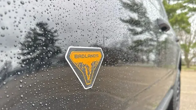 2025 Ford Bronco Sport Badlands