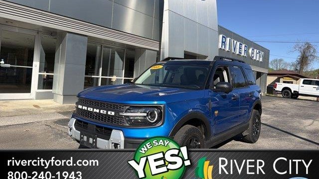 Preowned 2025 Ford Bronco Sport Badlands for Sale