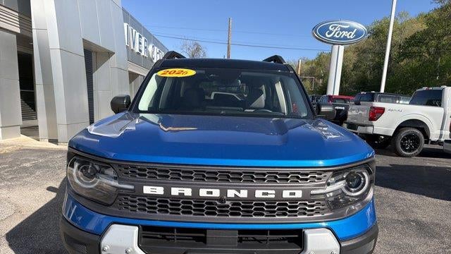 2025 Ford Bronco Sport Badlands