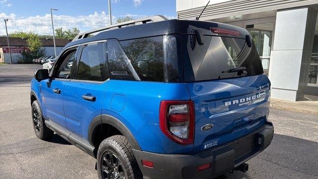 2025 Ford Bronco Sport Badlands