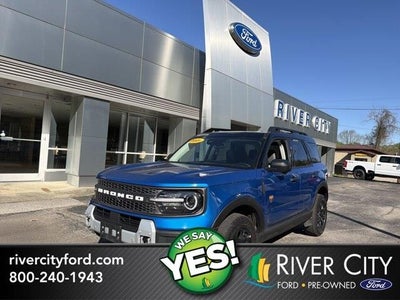2025 Ford Bronco Sport AWD Badlands 4DR SUV