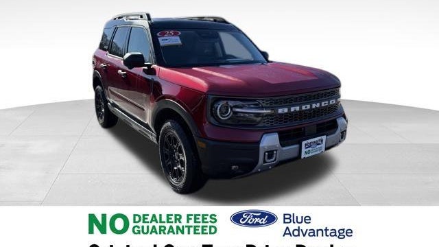 2025 Ford Bronco Sport Badlands