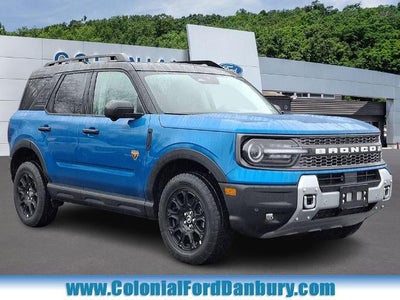 2025 Ford Bronco Sport AWD Badlands 4DR SUV