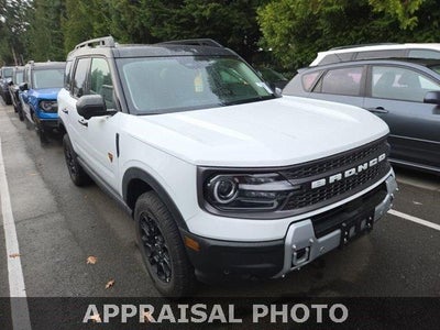 2025 Ford Bronco Sport AWD Badlands 4DR SUV