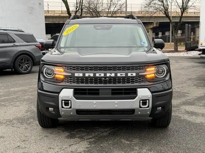 2025 Ford Bronco Sport AWD Badlands 4DR SUV