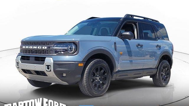 Preowned 2025 Ford Bronco Sport Badlands for Sale