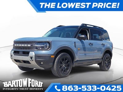 2025 Ford Bronco Sport AWD Badlands 4DR SUV