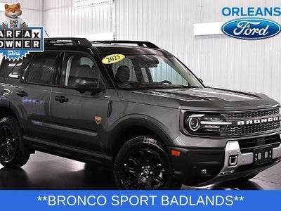 2025 Ford Bronco Sport AWD Badlands 4DR SUV