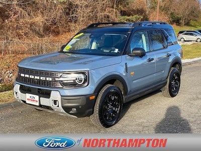 2025 Ford Bronco Sport AWD Badlands 4DR SUV