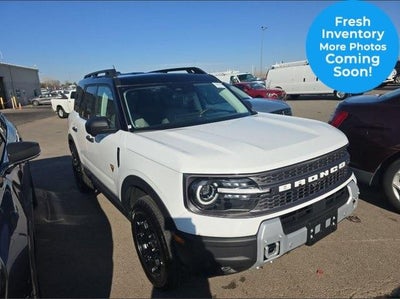 2025 Ford Bronco Sport AWD Badlands 4DR SUV