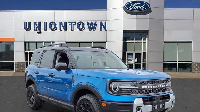 Preowned 2025 Ford Bronco Sport Badlands for Sale