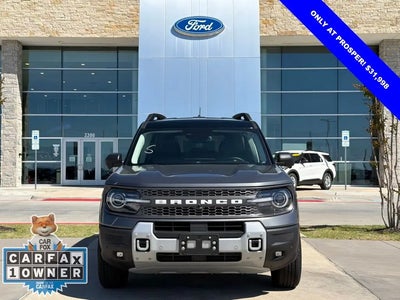 2025 Ford Bronco Sport AWD Badlands 4DR SUV