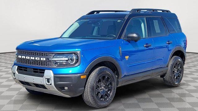 Preowned 2025 Ford Bronco Sport Badlands for Sale