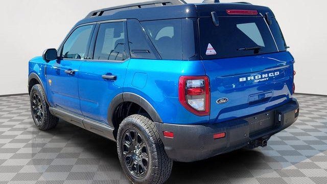 2025 Ford Bronco Sport Badlands
