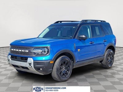 2025 Ford Bronco Sport AWD Badlands 4DR SUV