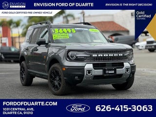 2025 Ford Bronco Sport Badlands