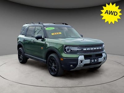 2025 Ford Bronco Sport AWD Badlands 4DR SUV